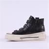 ASH Rainbow Buckle Strap Hi Top Trainer - Rider Black